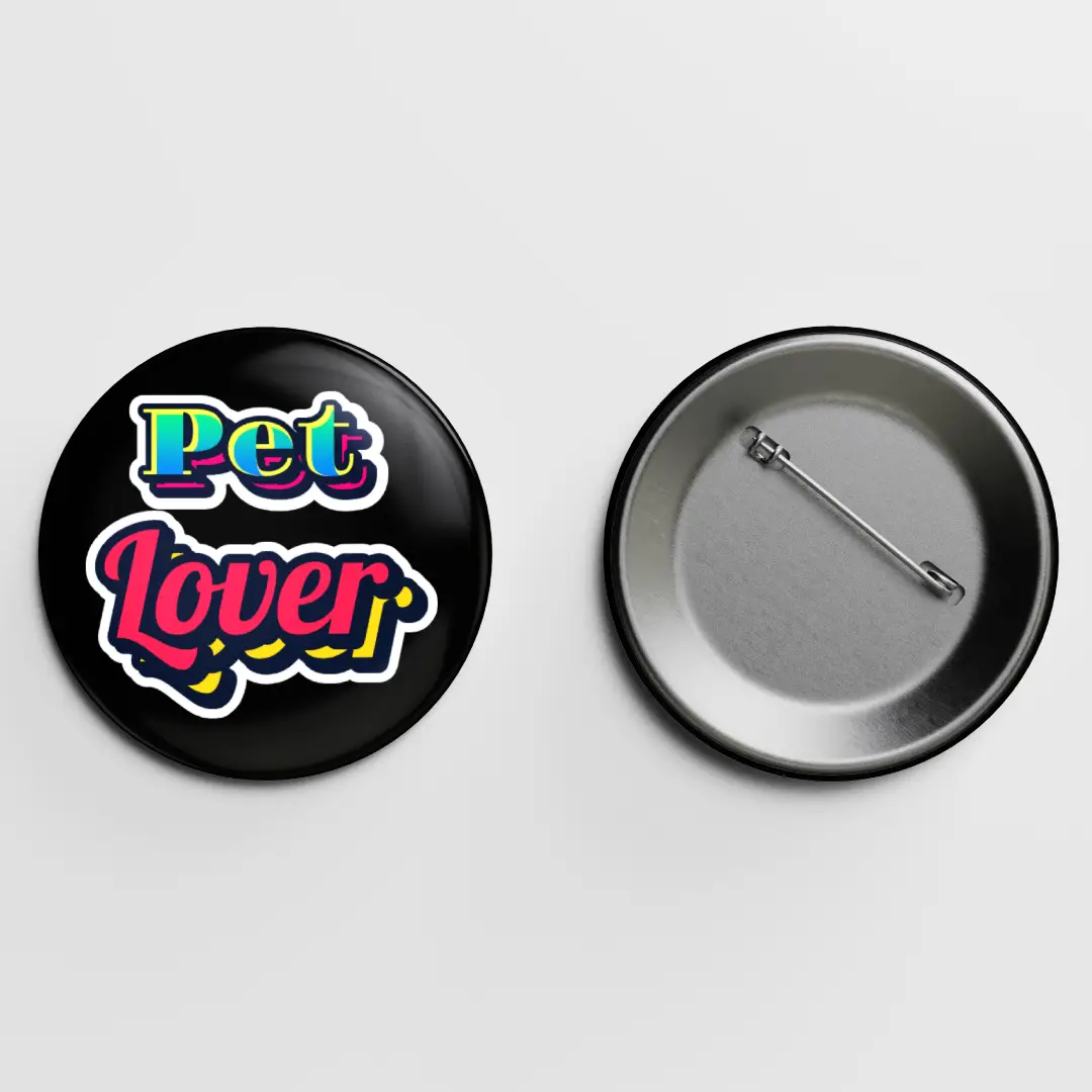 Pet Lover Badge