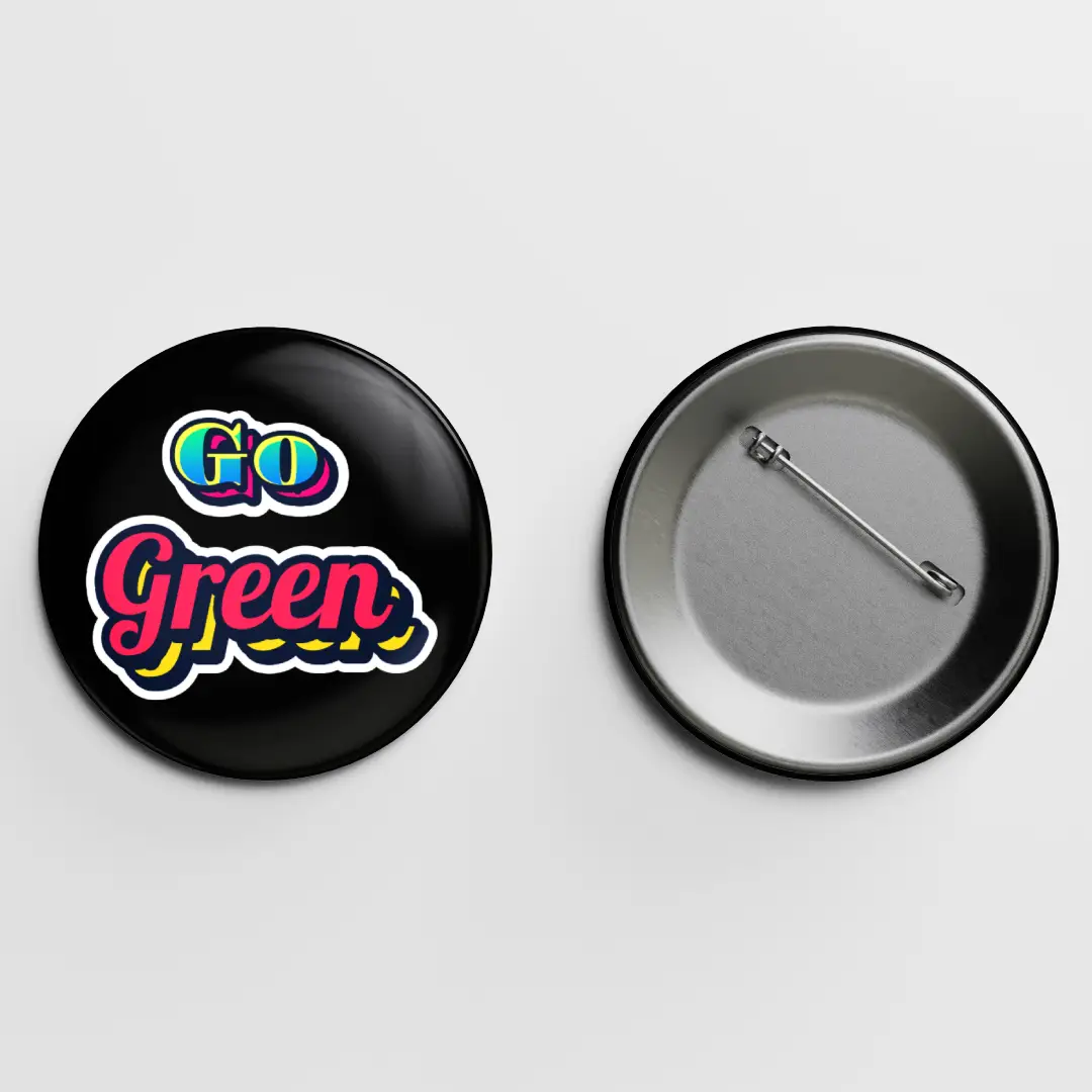 Go Green Badge