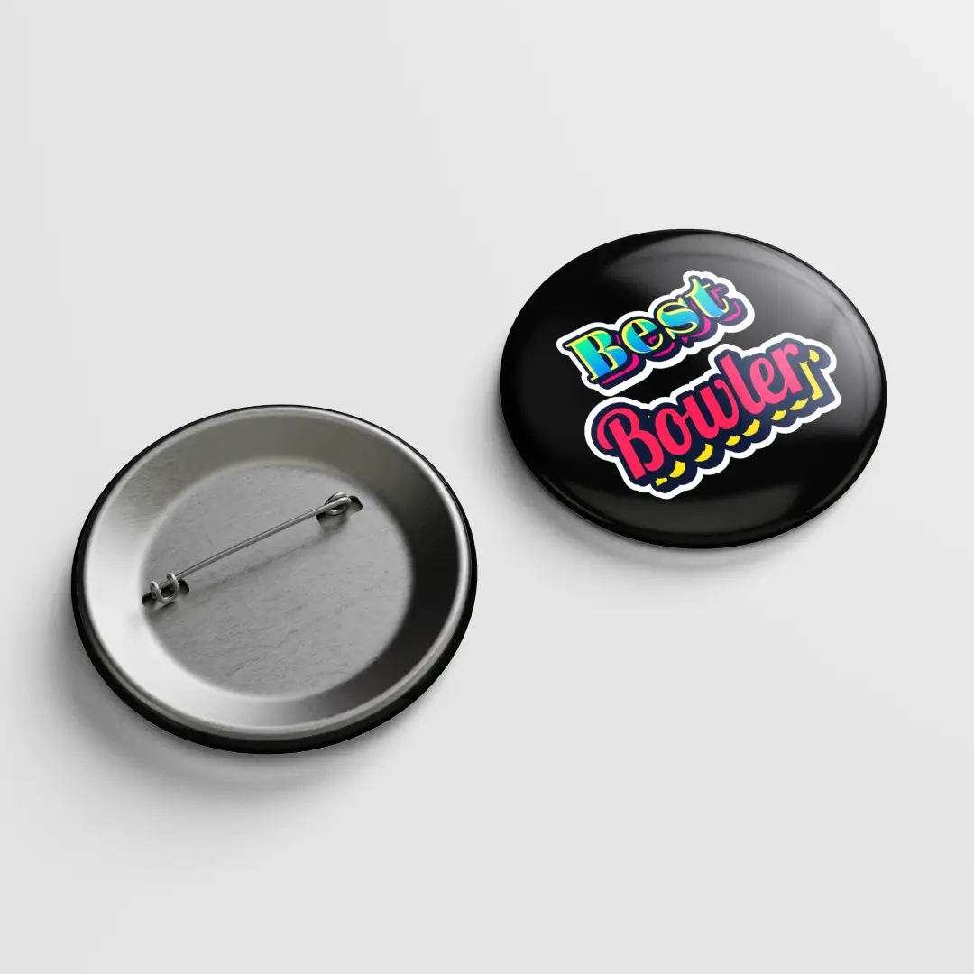 Best Bowler Badge - Image 2