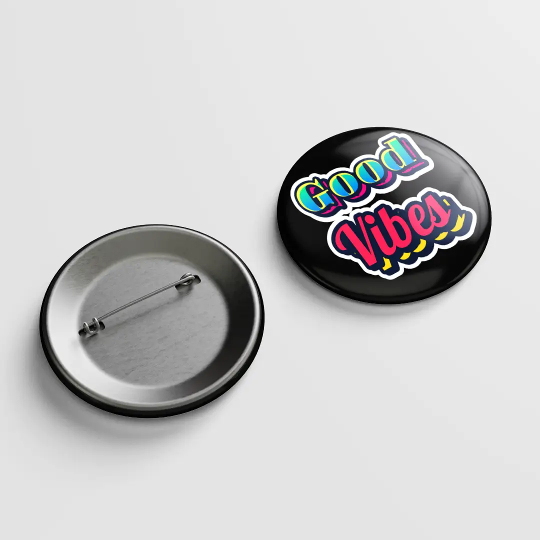Good Vibes Badge - Image 2