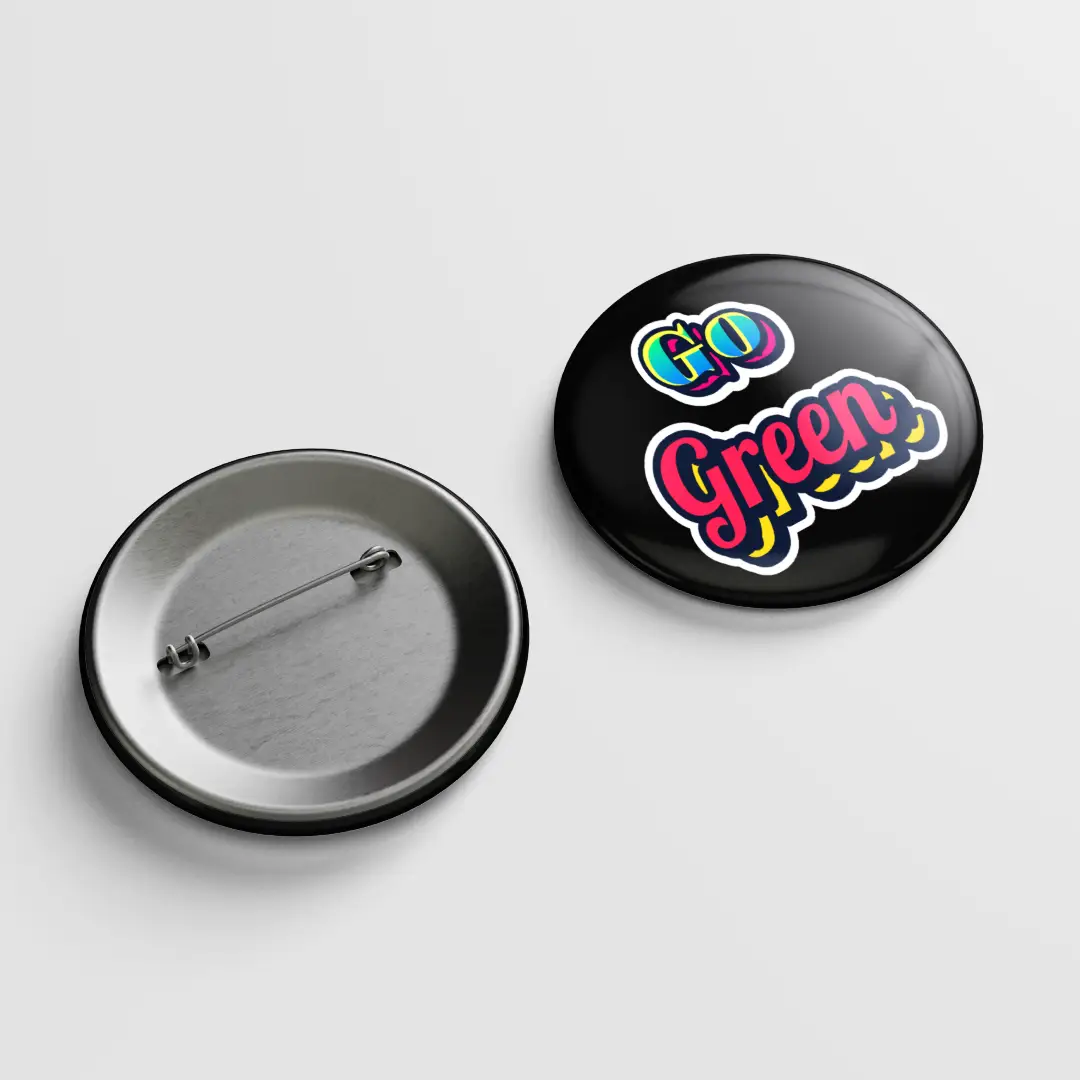 Go Green Badge - Image 2