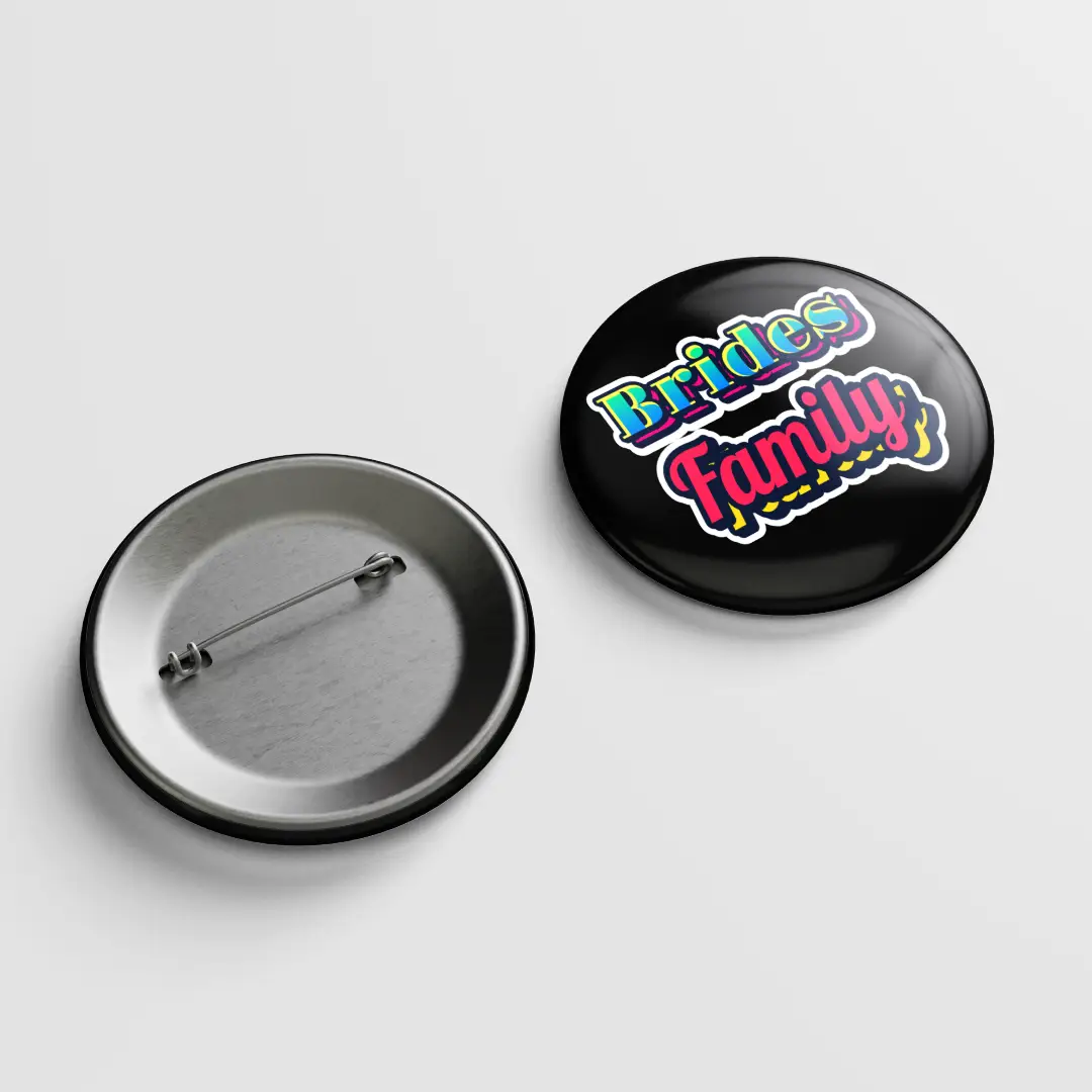 Brides Family Badge - Image 2