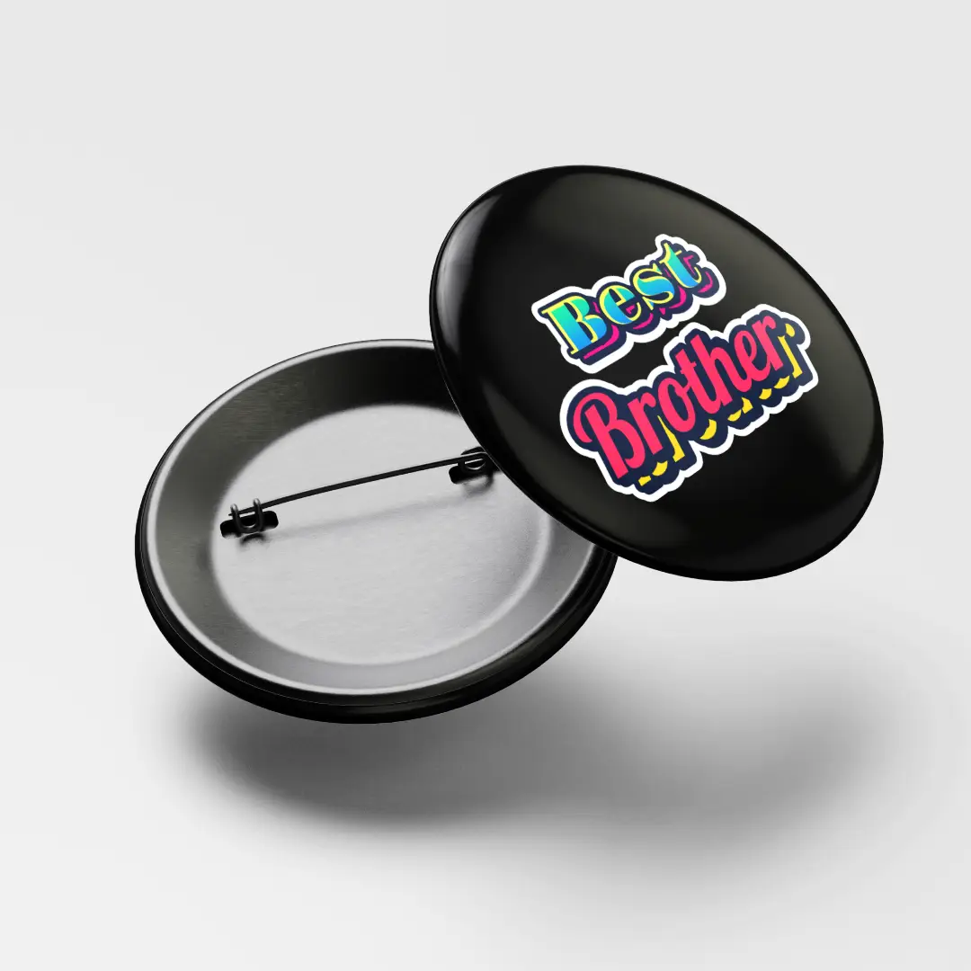 Best Brother Badge - Image 3