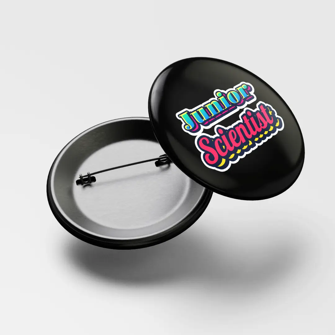 Junior Scientist Badge - Image 3