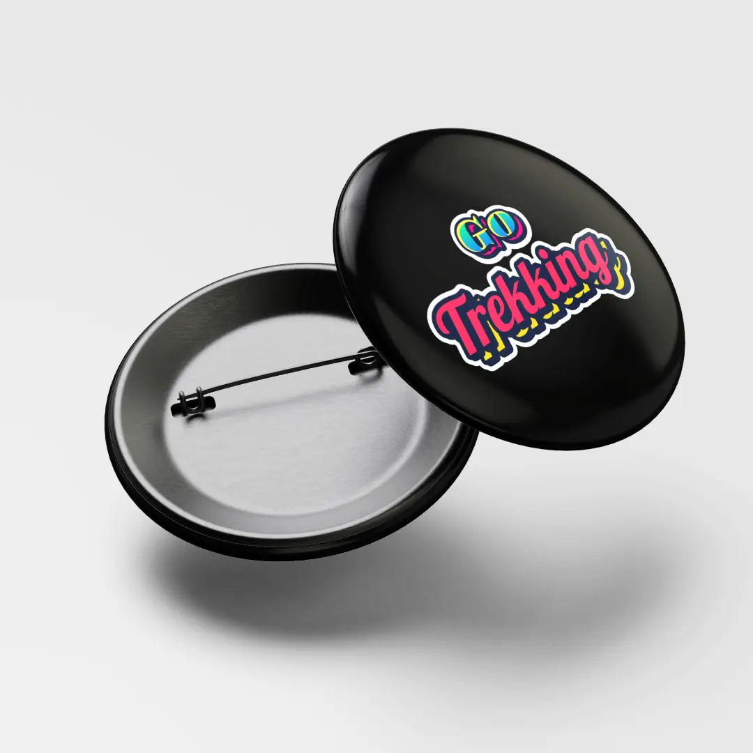 Go Trekking Badge - Image 3
