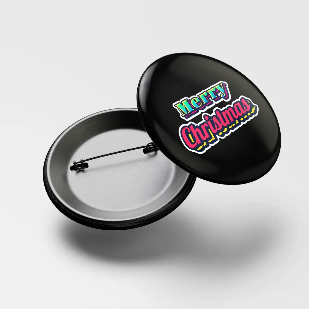 Merry Christmas Badge - Image 3