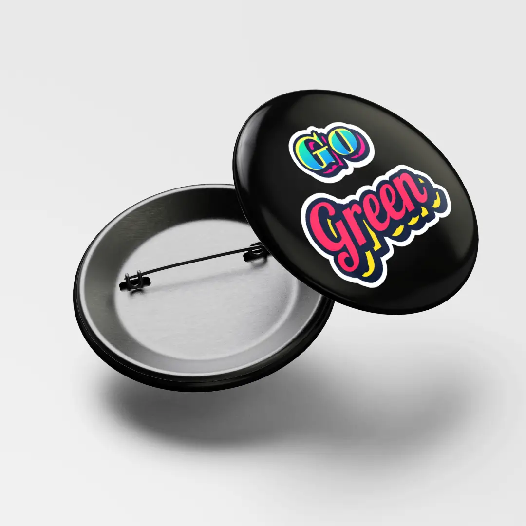 Go Green Badge - Image 3