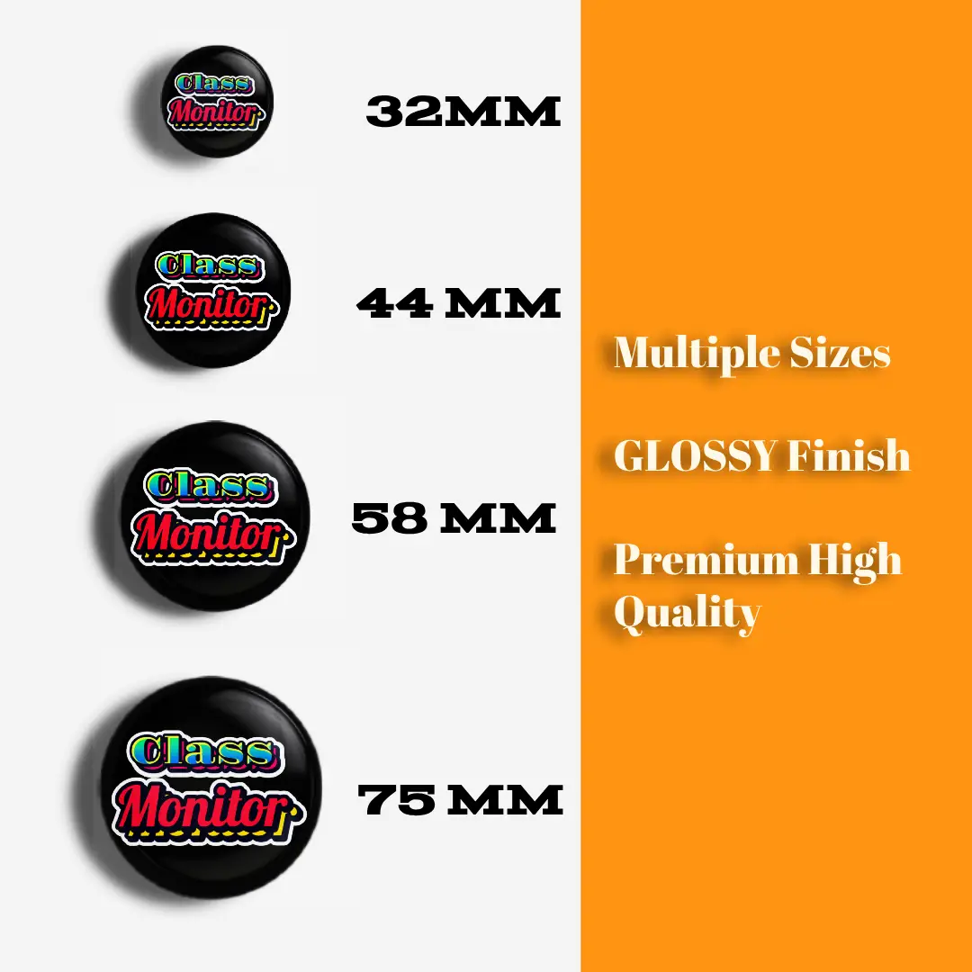 Class Monitor Badge - Image 4