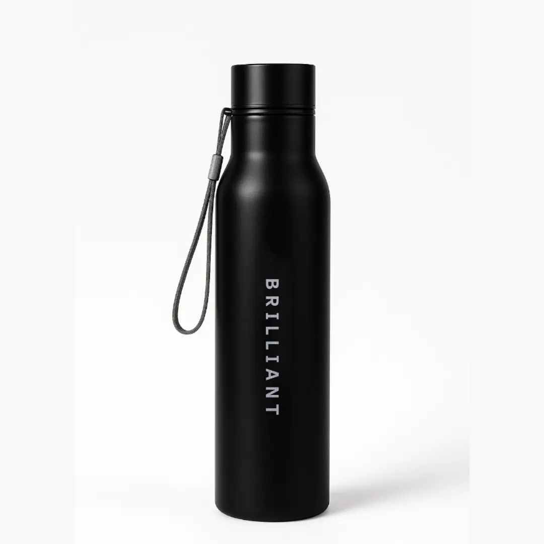 Brilliant Everyday Use Black Water Bottle - Image 3