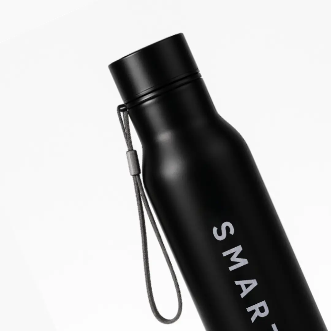 Smart Everyday Use Black Water Bottle - Image 2