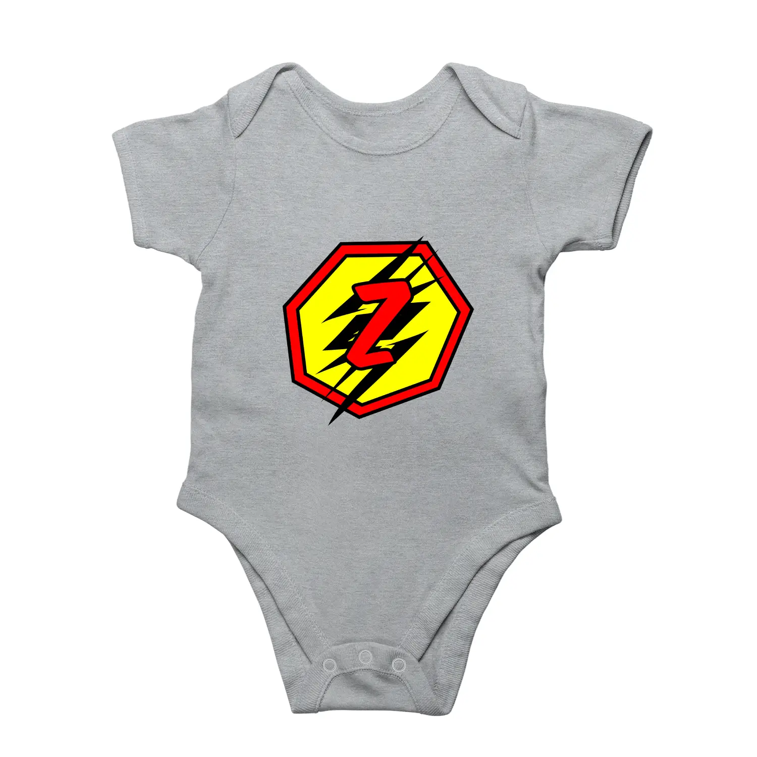 Z Letter Alphabet Baby Kids Romper - Image 7