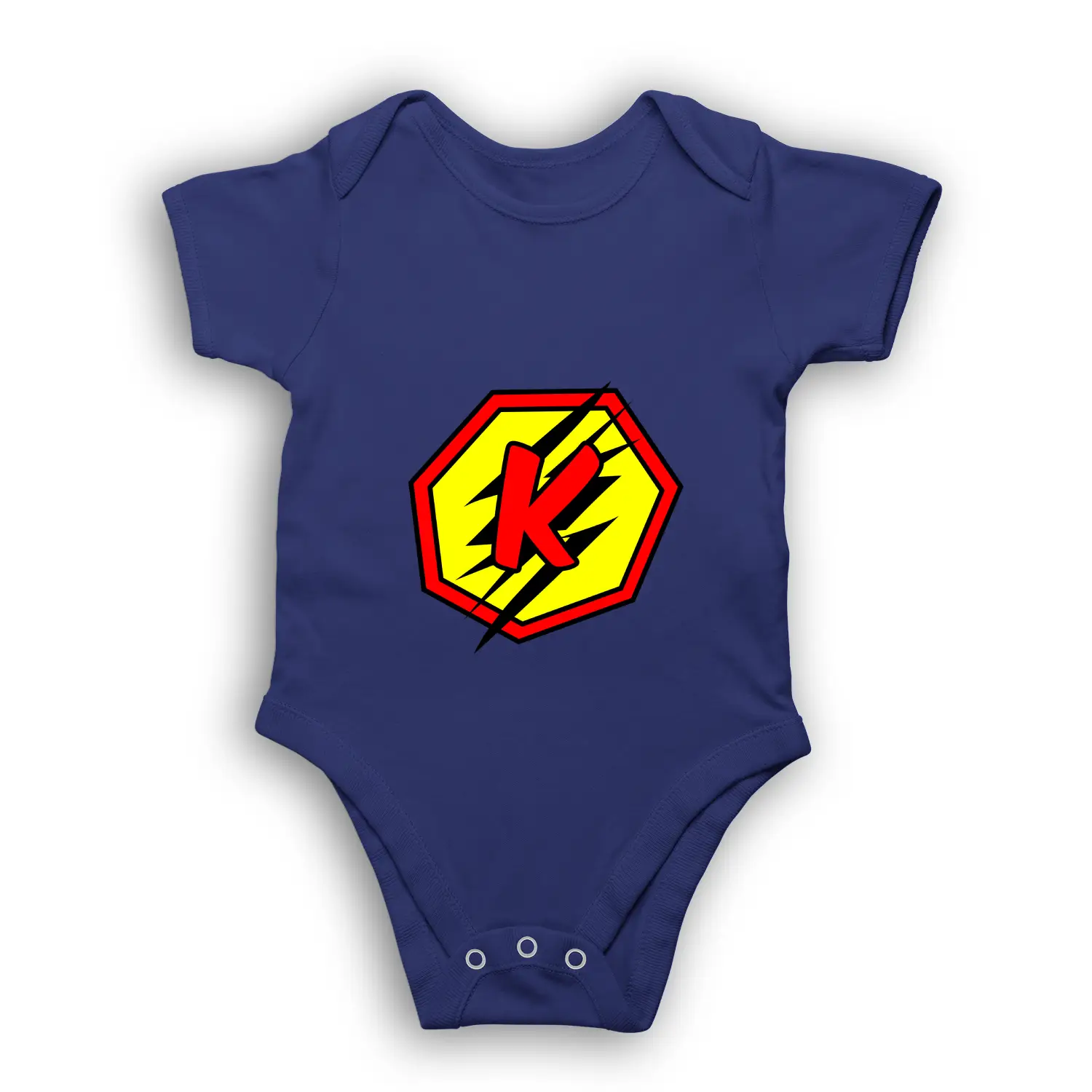 K Letter Alphabet Baby Kids Romper - Image 5