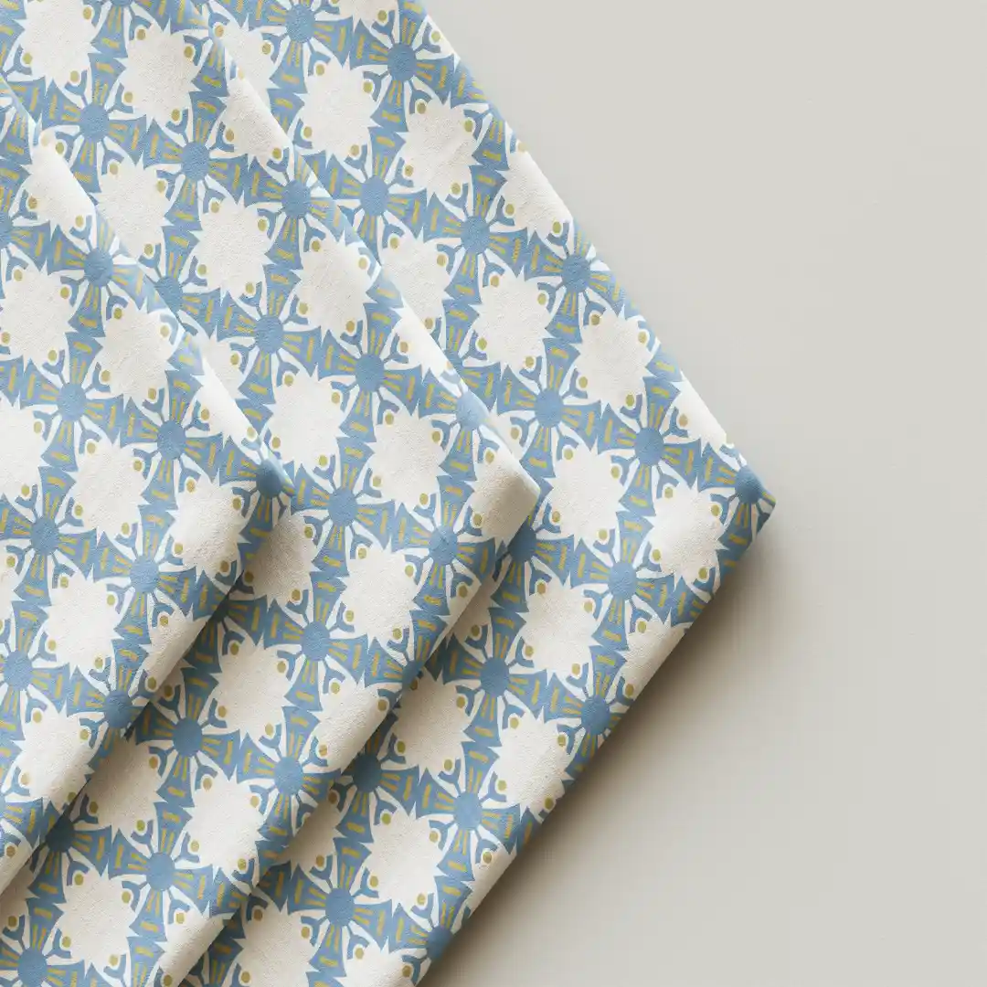 Lavish Motifs Cloth Napkin Pack Of Four