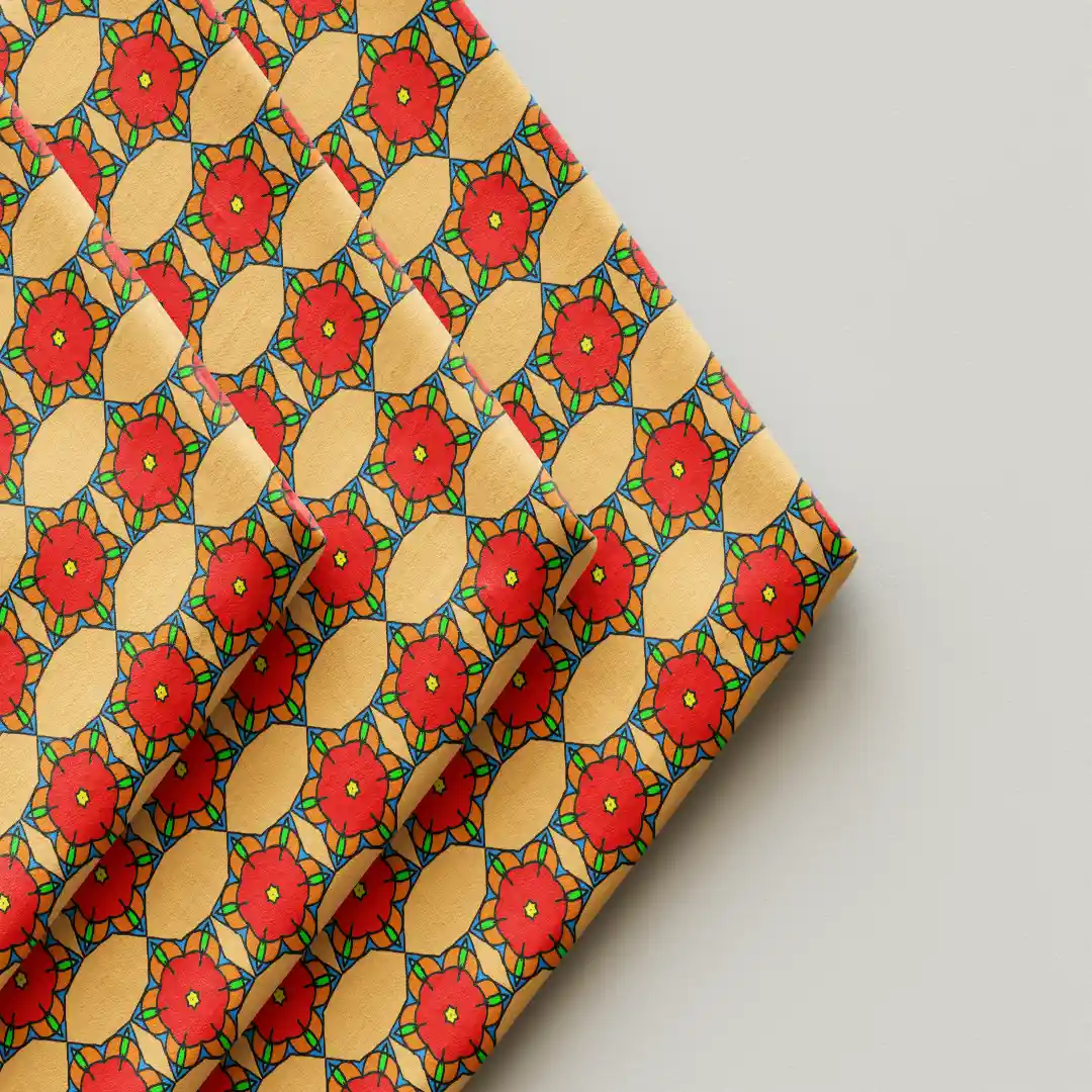 Vibrant Stylish Cloth Napkin Pack Of Four