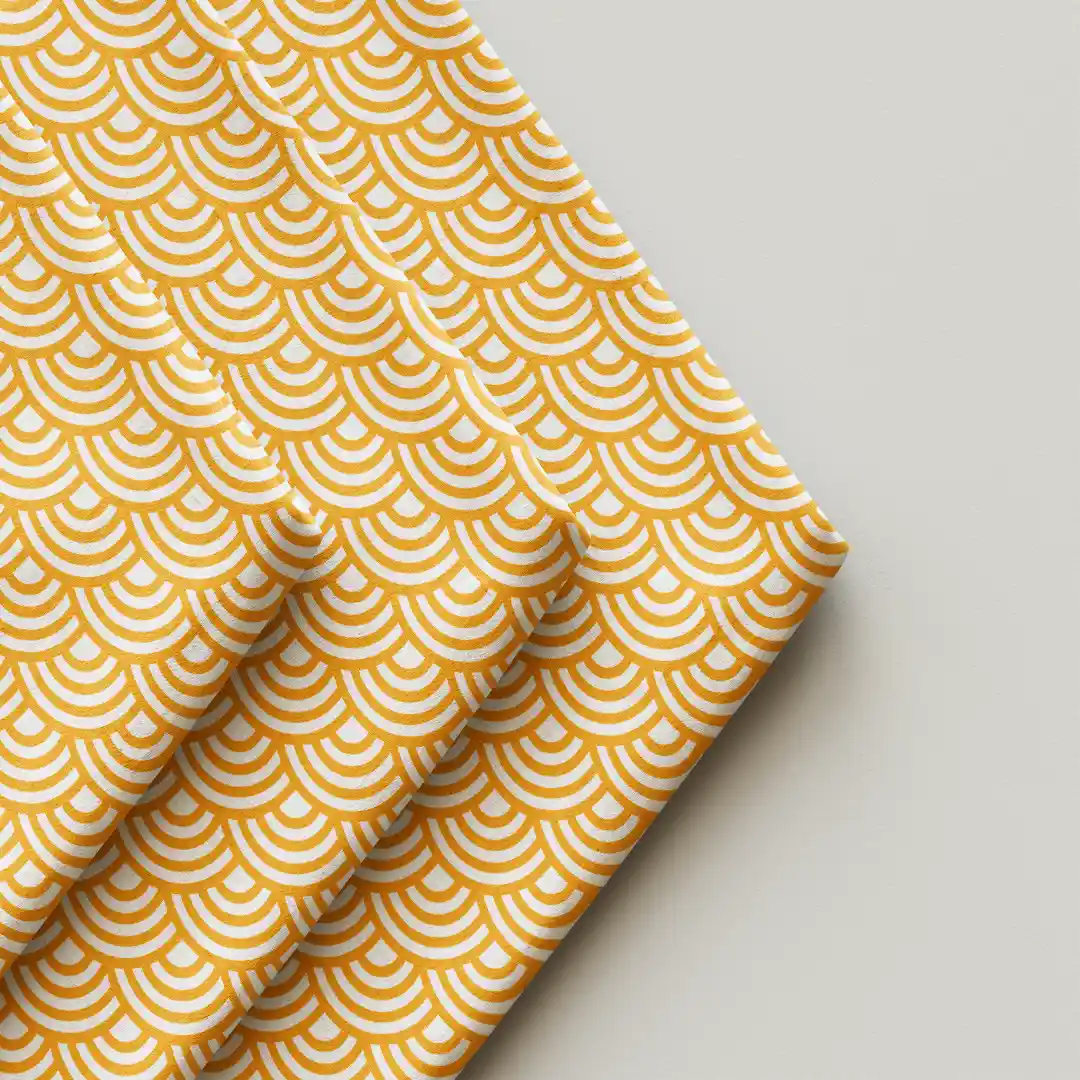 Shells Printed Design Cloth Napkin Pack Of Four