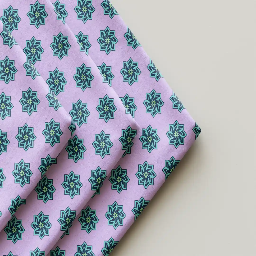 Vintage Retro Floral Dining Table Cloth Napkin Pack Of Four