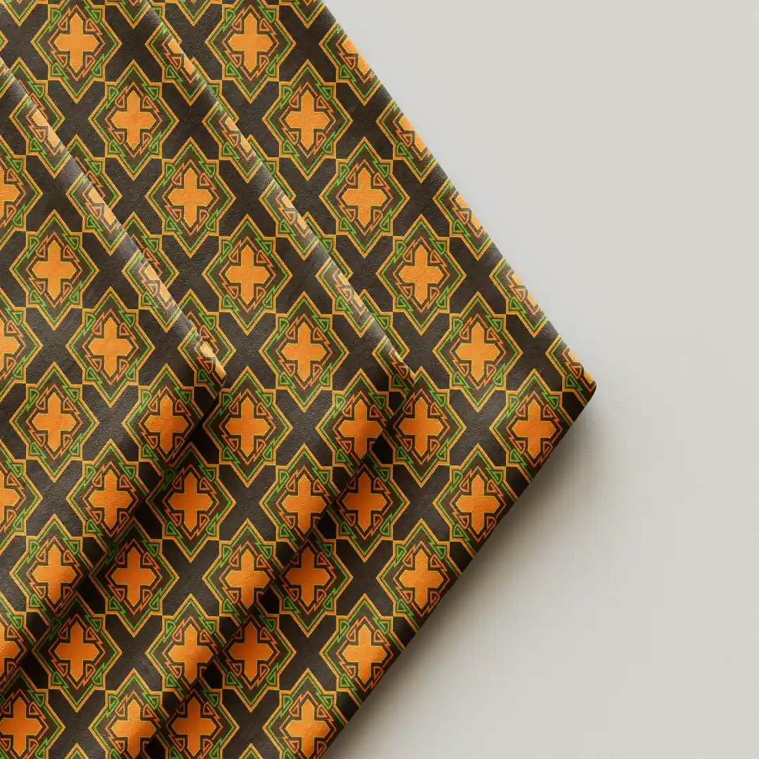 Traditional Motifs Cloth Napkin Pack Of Four