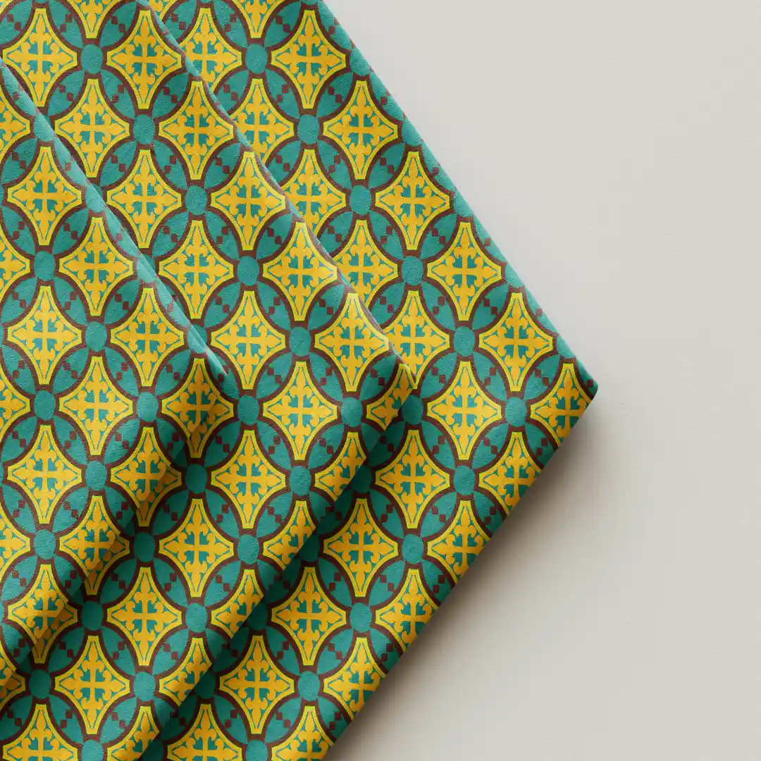 Vintage Pattern Stylish Cloth Napkin Pack Of Four