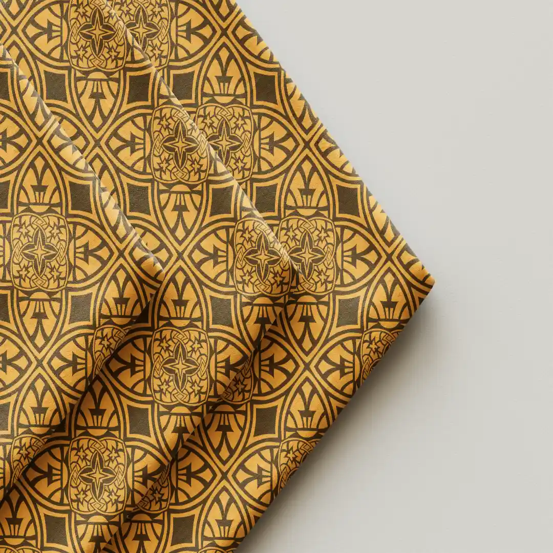 Abstract Pattern Cloth Napkin Pack Of Four