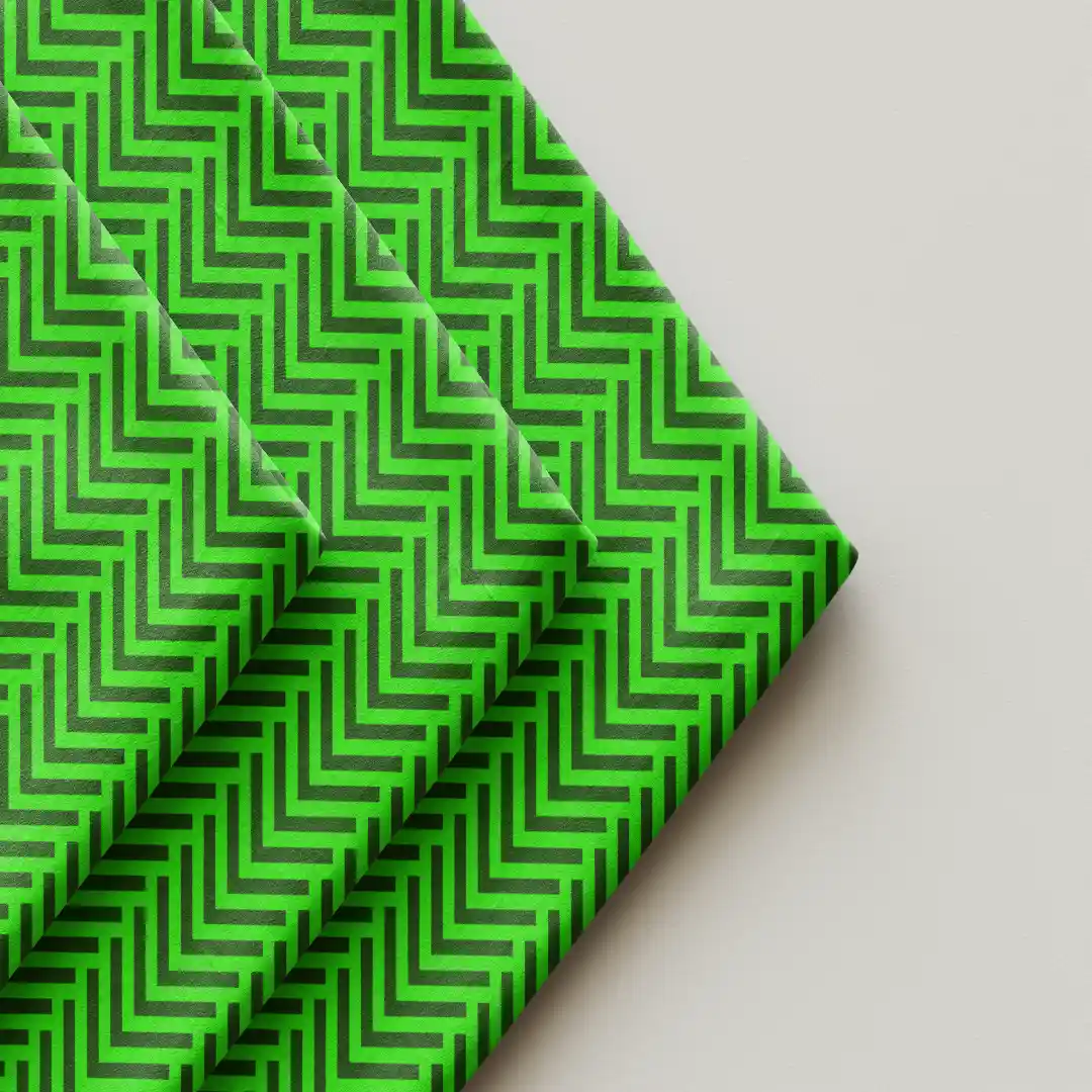 Arrows Green Cloth Napkin Pack Of Four