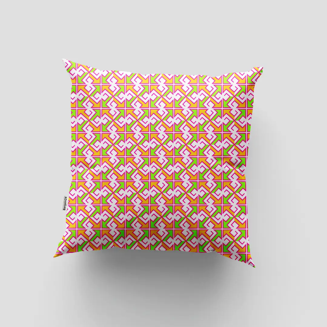 Warm Colorful Cushion Cover