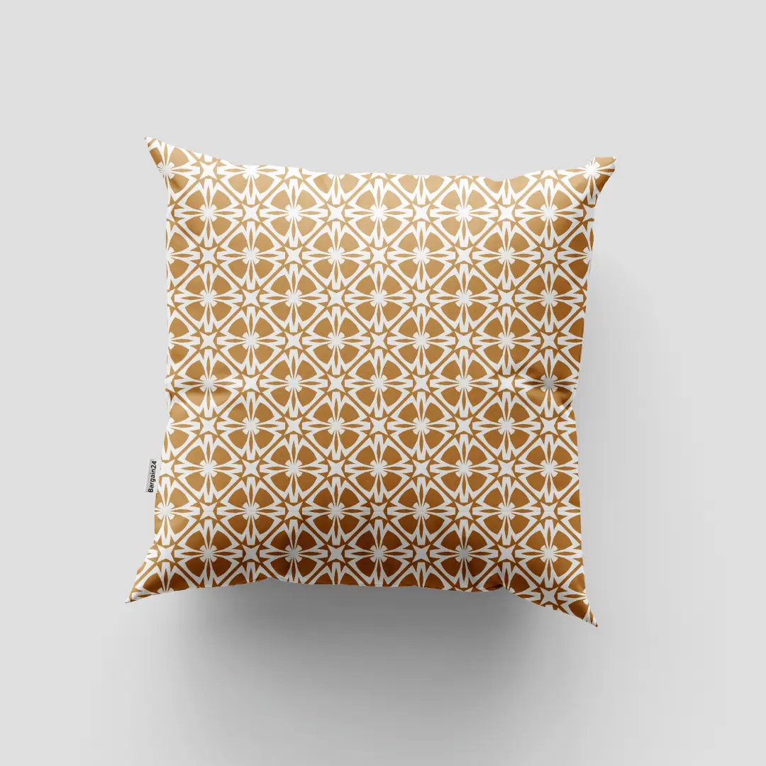 Floral Motifs Cushion Cover