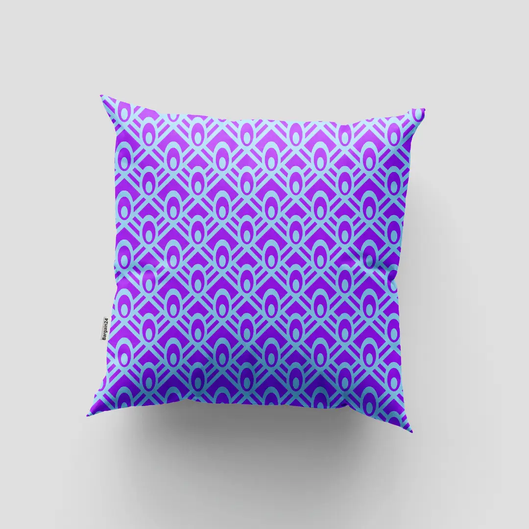 Beautiful Purple Cushion Cover