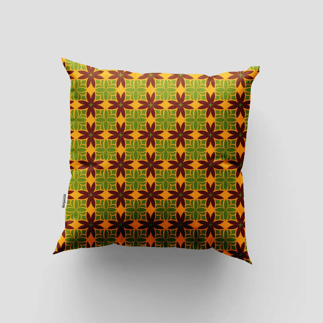 Floral Colorful Cushion Cover