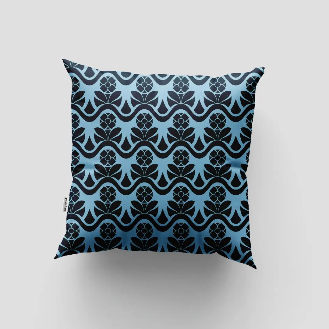 Retro Flower Colorful Cushion Cover