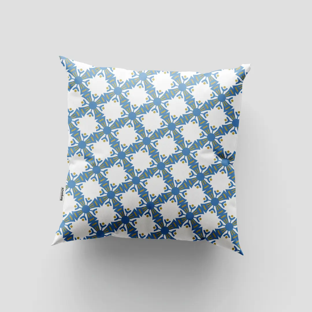 Lavish Motifs Cushion Cover