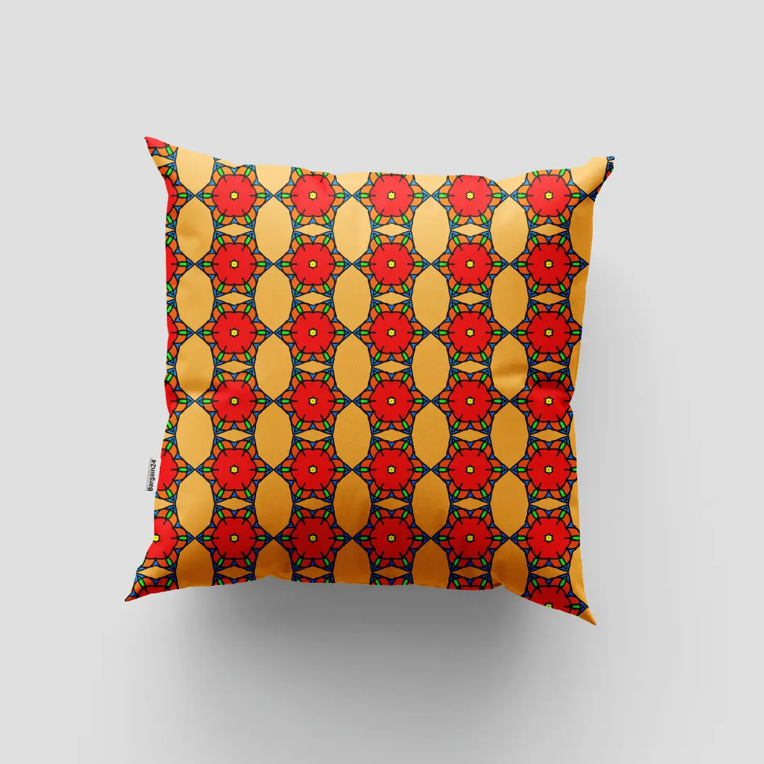 Vibrant Colorful Cushion Cover