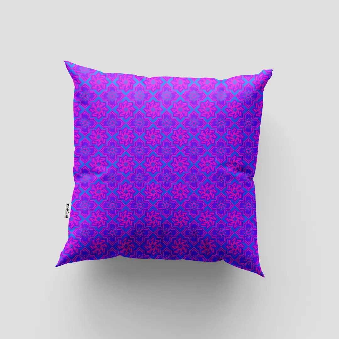 Elegant Design Printed Colorful Cushion Cover