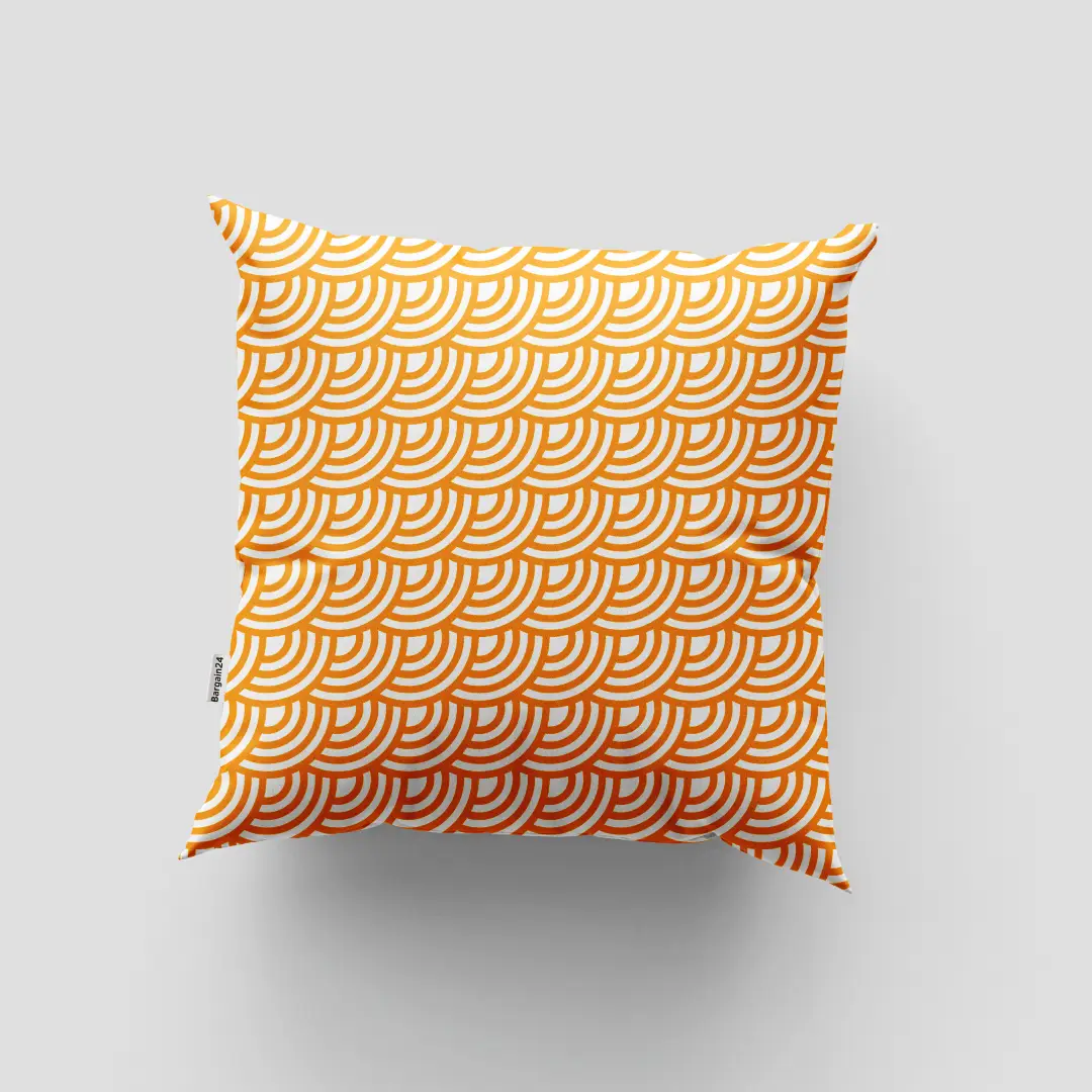 Shells Printed Design Cushion Cover