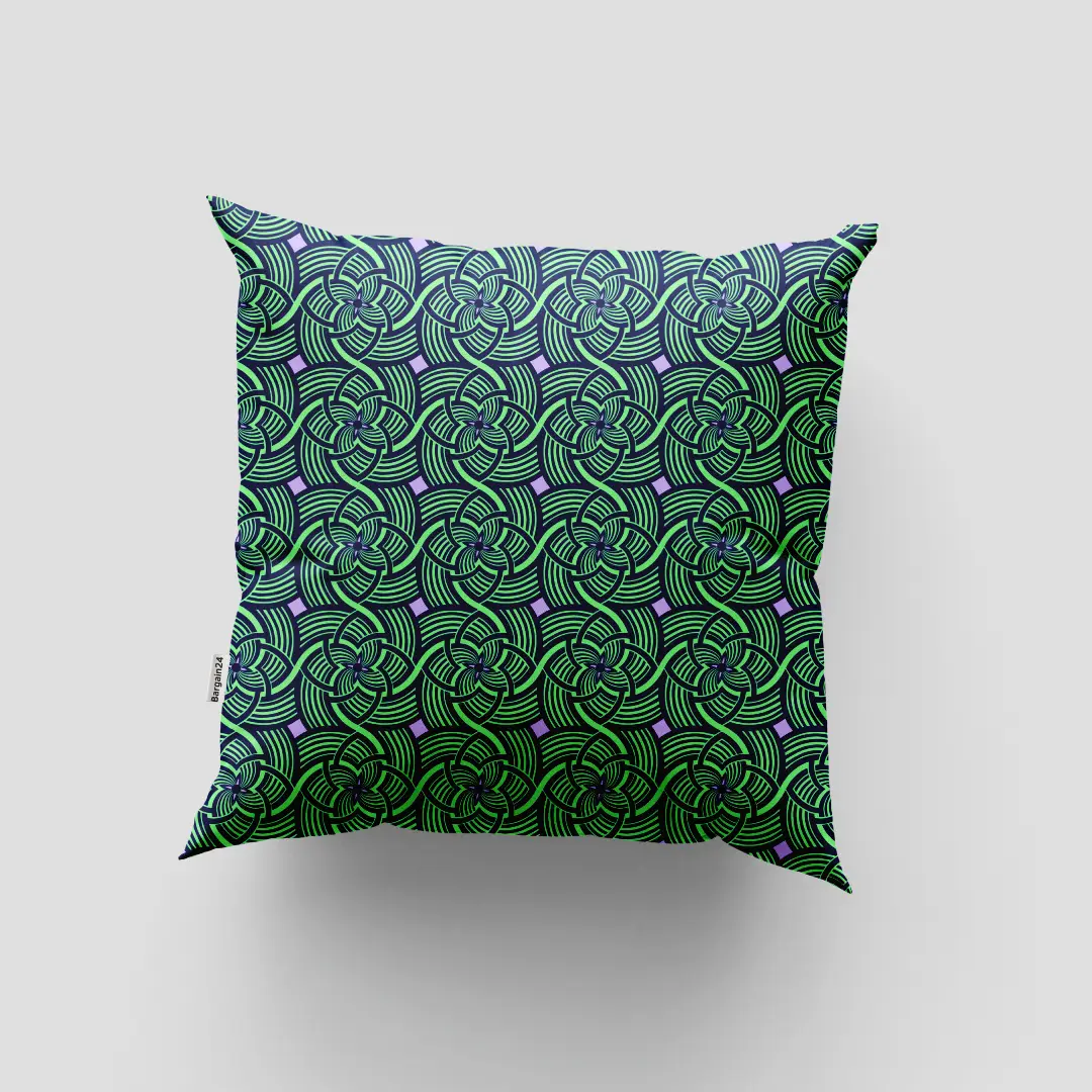 Simple Floral Colorful Cushion Cover