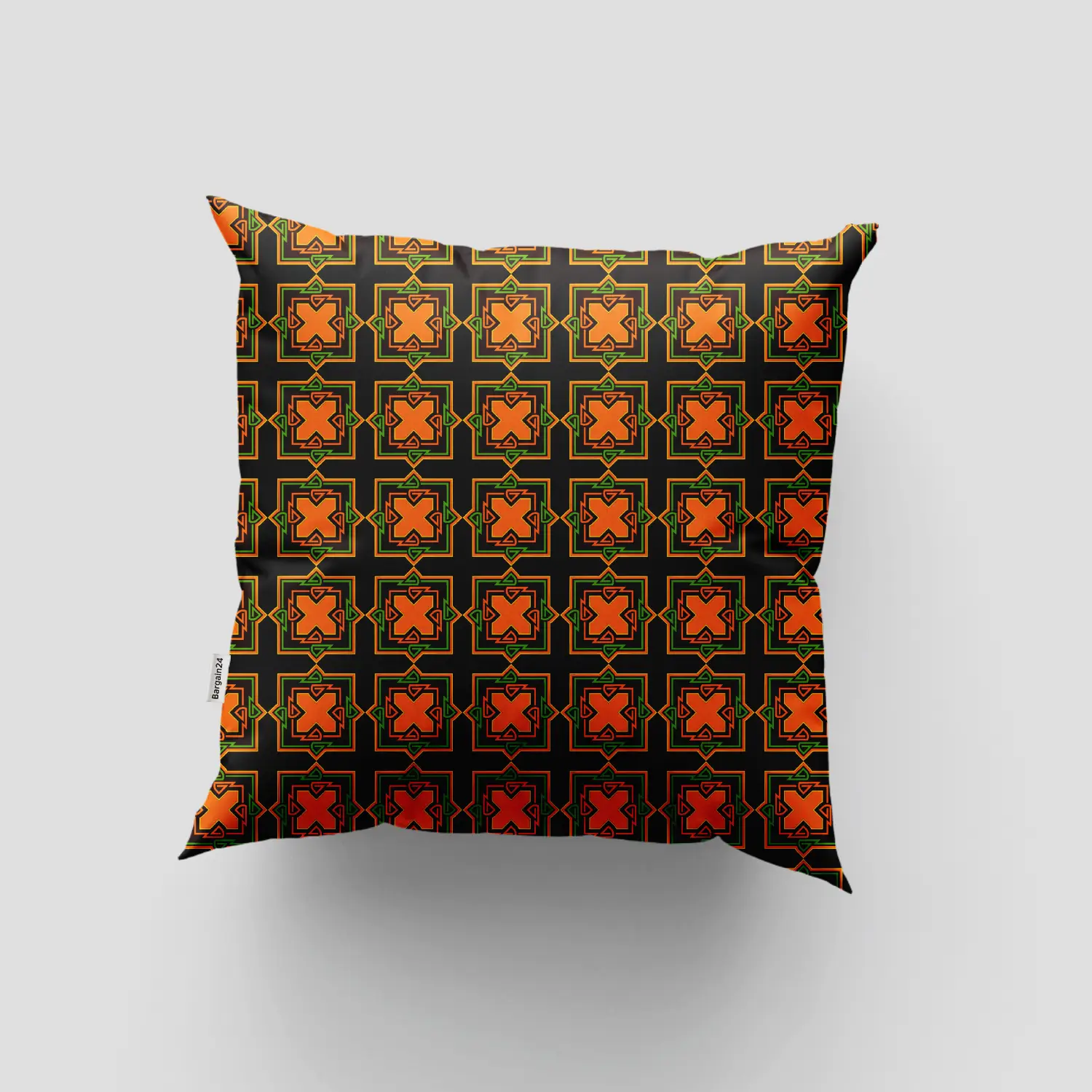 Traditional Motifs Cushion Cover