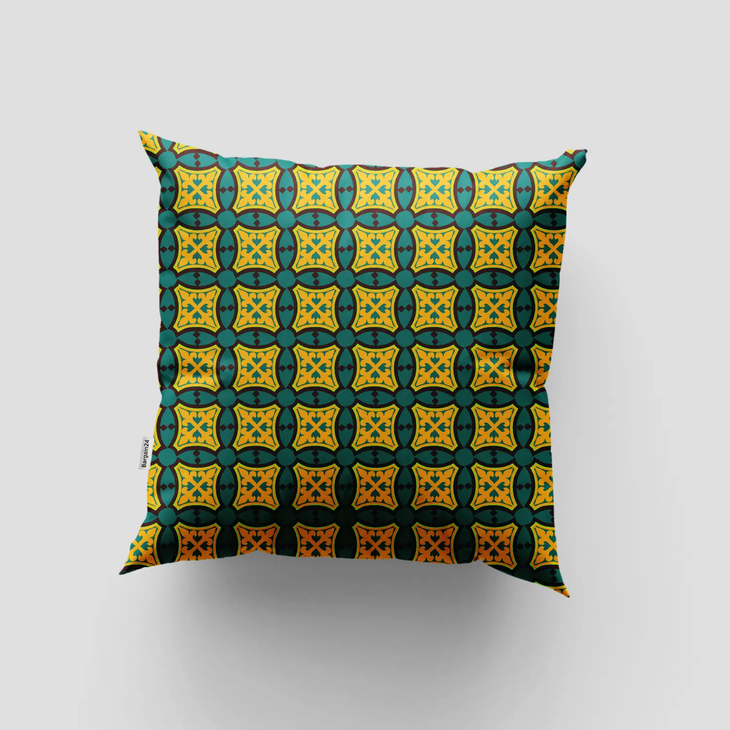 Vintage Pattern Colorful Cushion Cover
