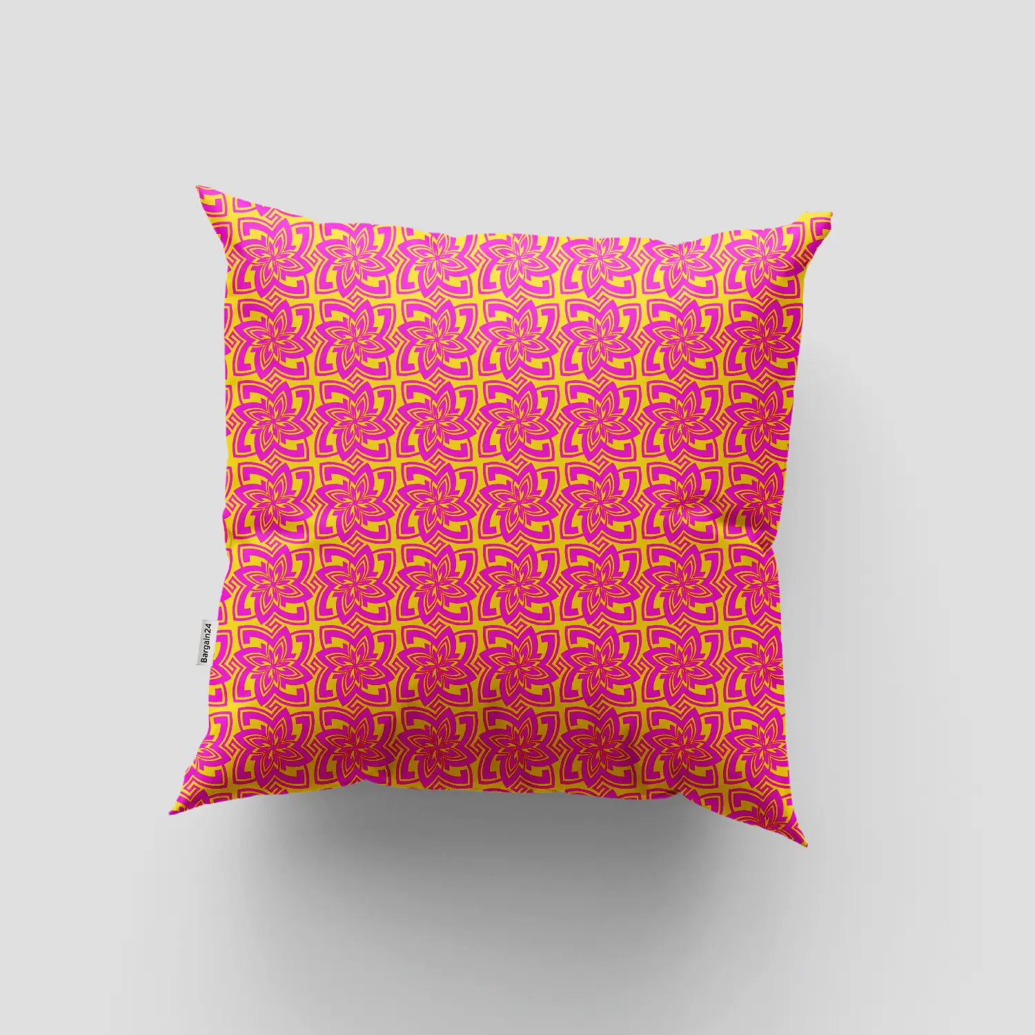 Decorative Floral Cushion Cover