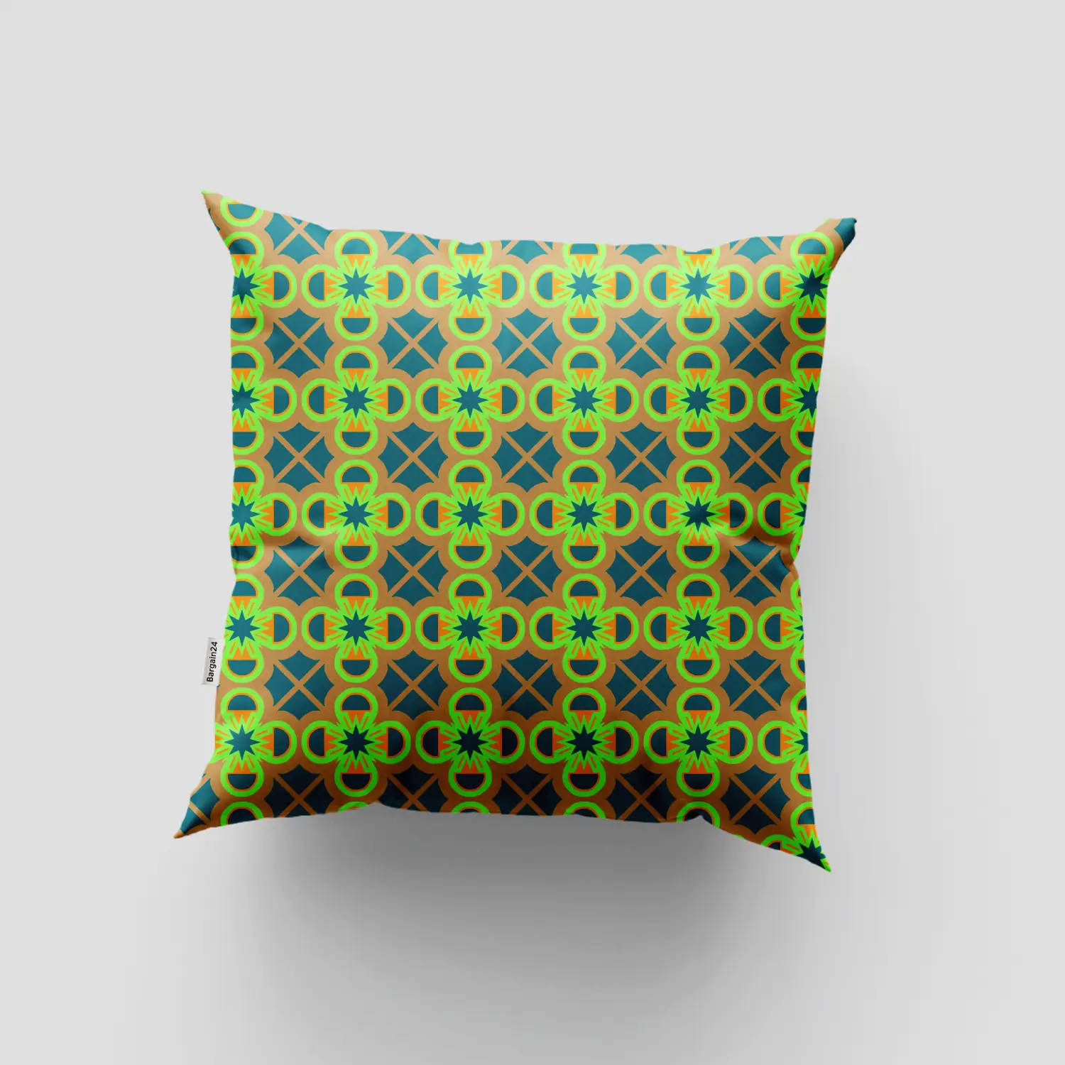 Retro Vintage Design Cushion Cover