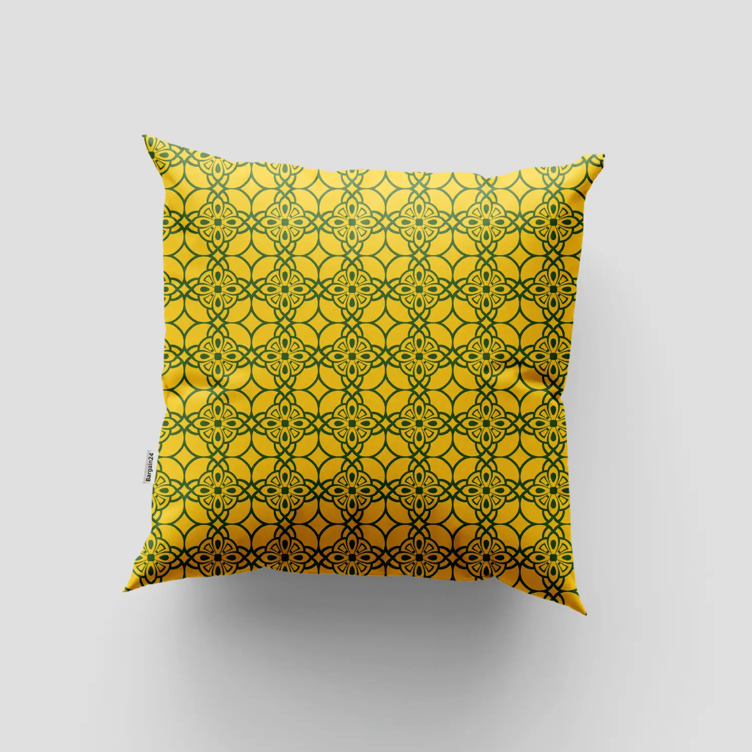 Divine Motifs Cushion Cover
