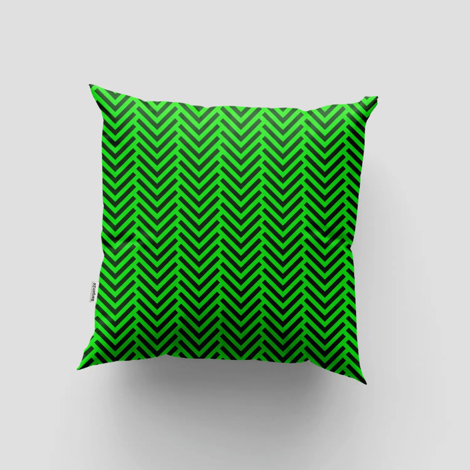 Arrows Green Cushion Cover