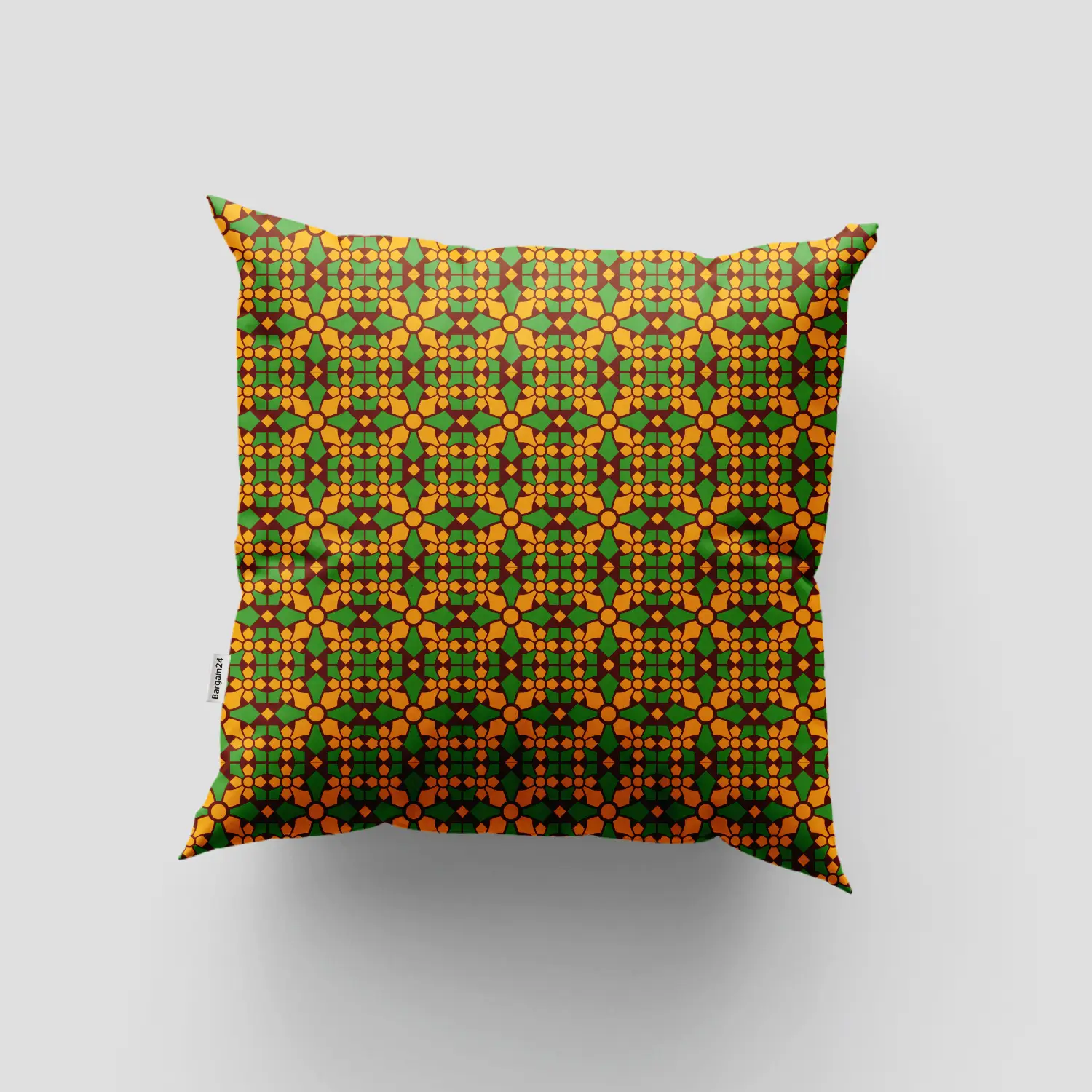 Ethnic Geometric Cushion Cover
