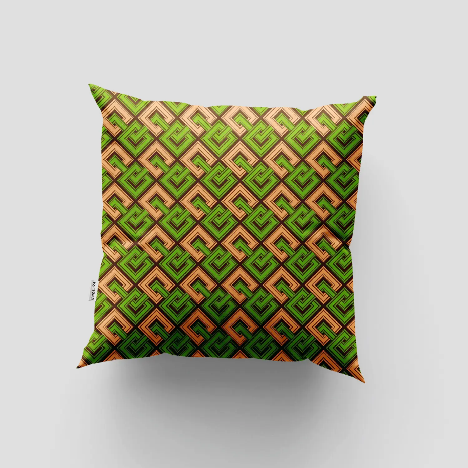 Square Checkered Cushion Cover
