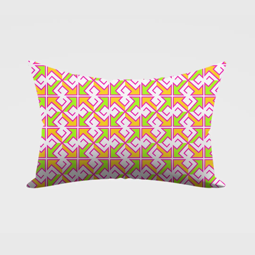 Warm Colorful Pillow Cover