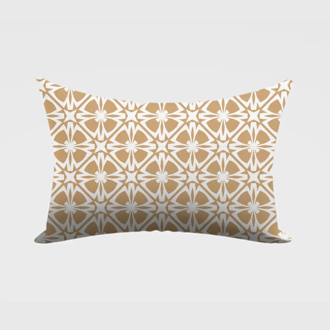 Floral Motifs Pillow Cover
