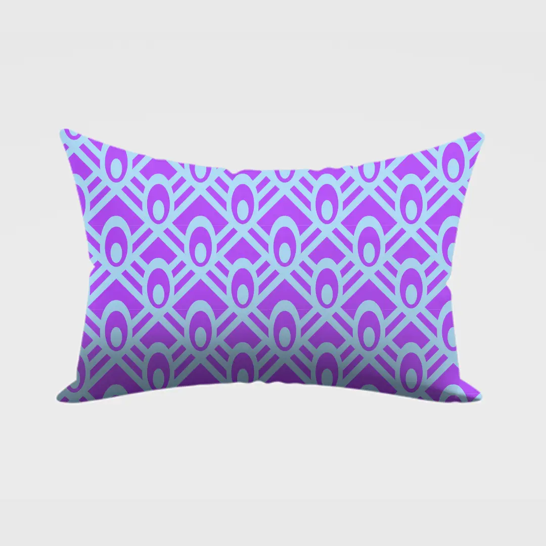 Beautiful Purple Pillow Cover