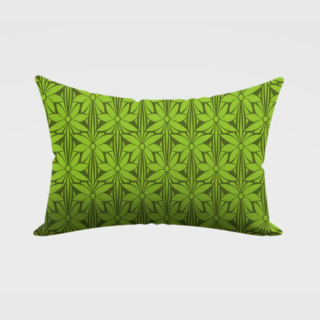Warm Colorful Pillow Cover
