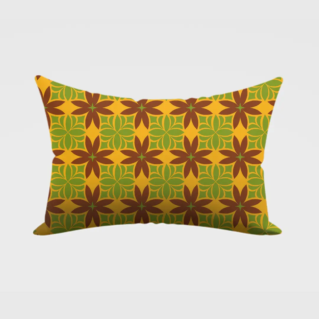 Floral Colorful Pillow Cover