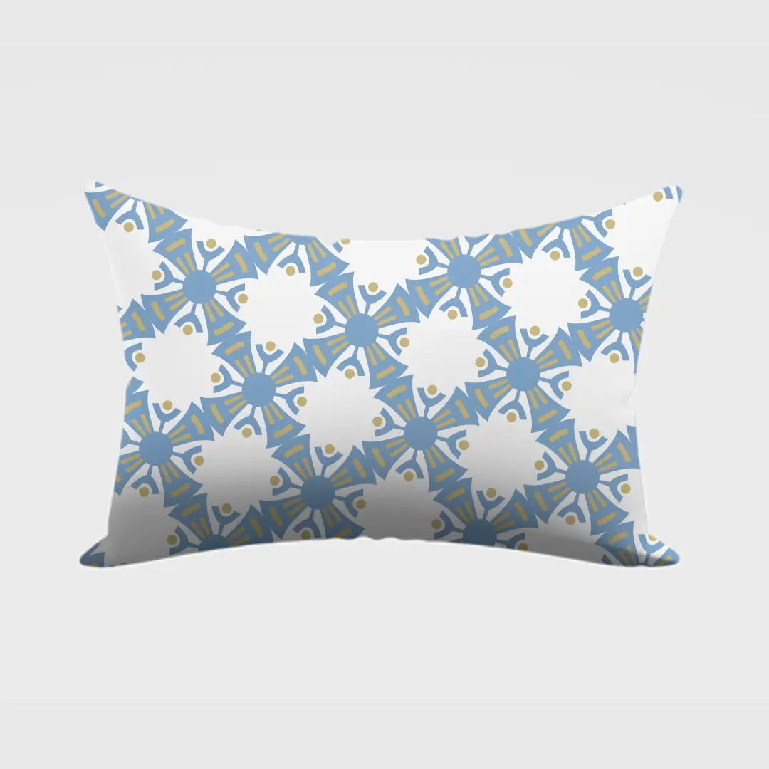 Lavish Motifs Pillow Cover