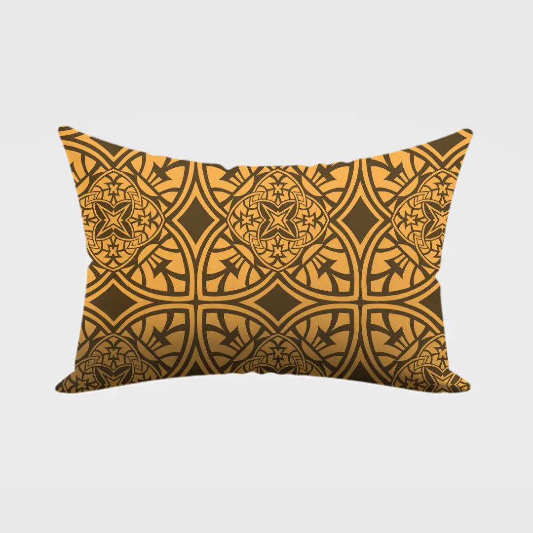 Abstract Pattern Pillow Cover