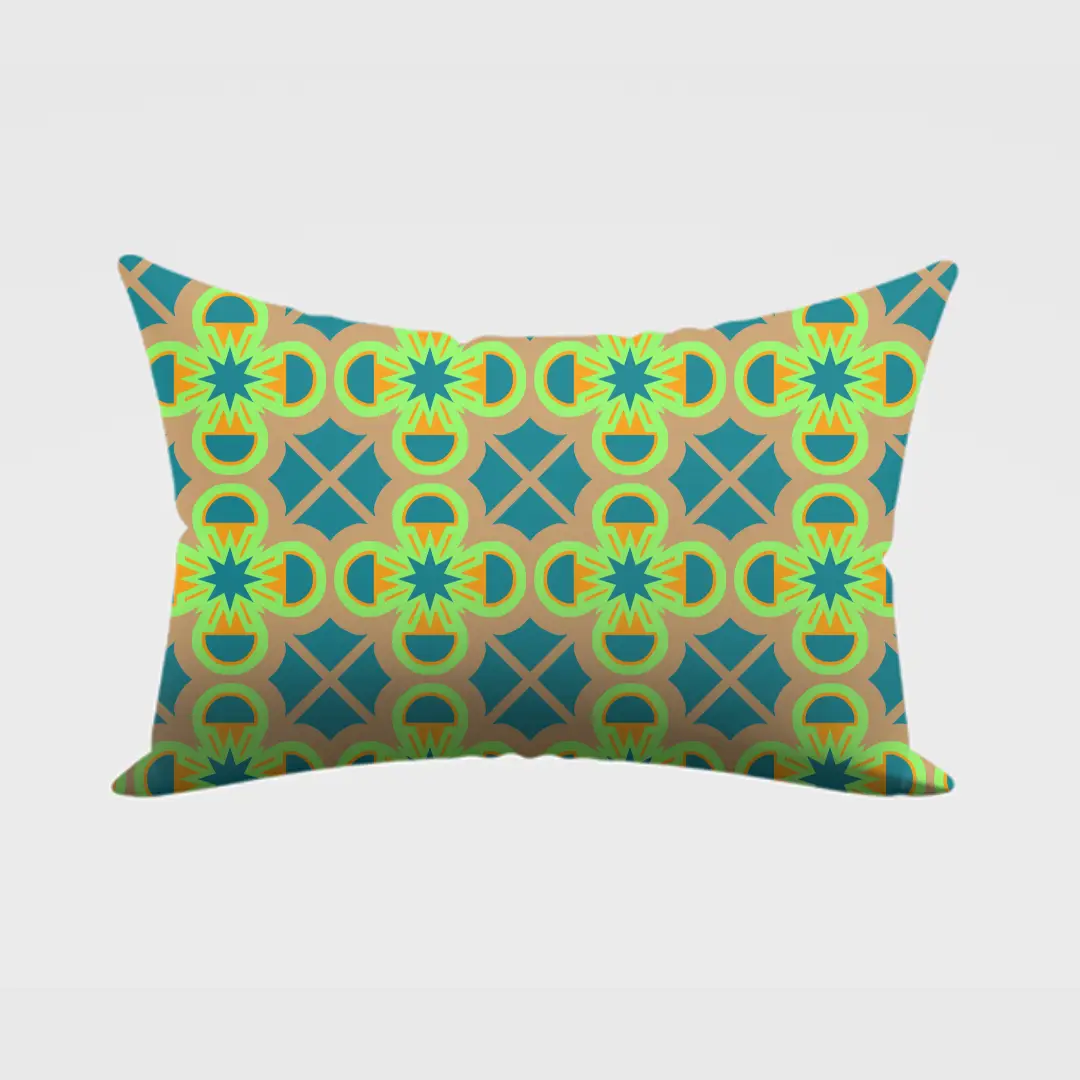 Retro Vintage Design Pillow Cover